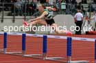 Womens under-17s 300 metes hurdles, 2023 Northern Under-13s, Under-15s and Under-17s, Middlesbrough.  Photo: David T. Hewitson/Sports for All Pics